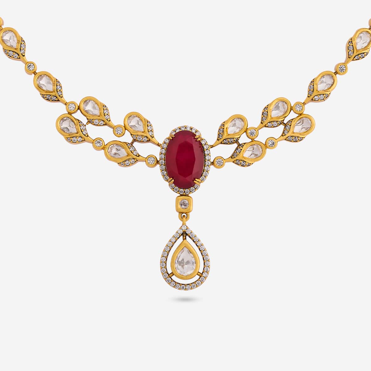 Kundan Necklace Kundan Necklace 196902