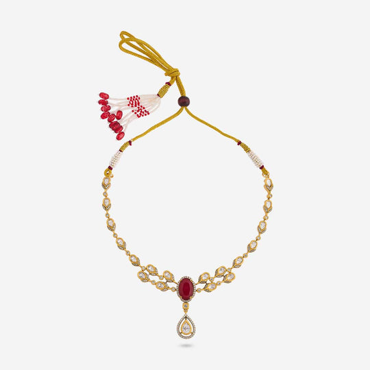 Kundan Necklace Kundan Necklace 196902