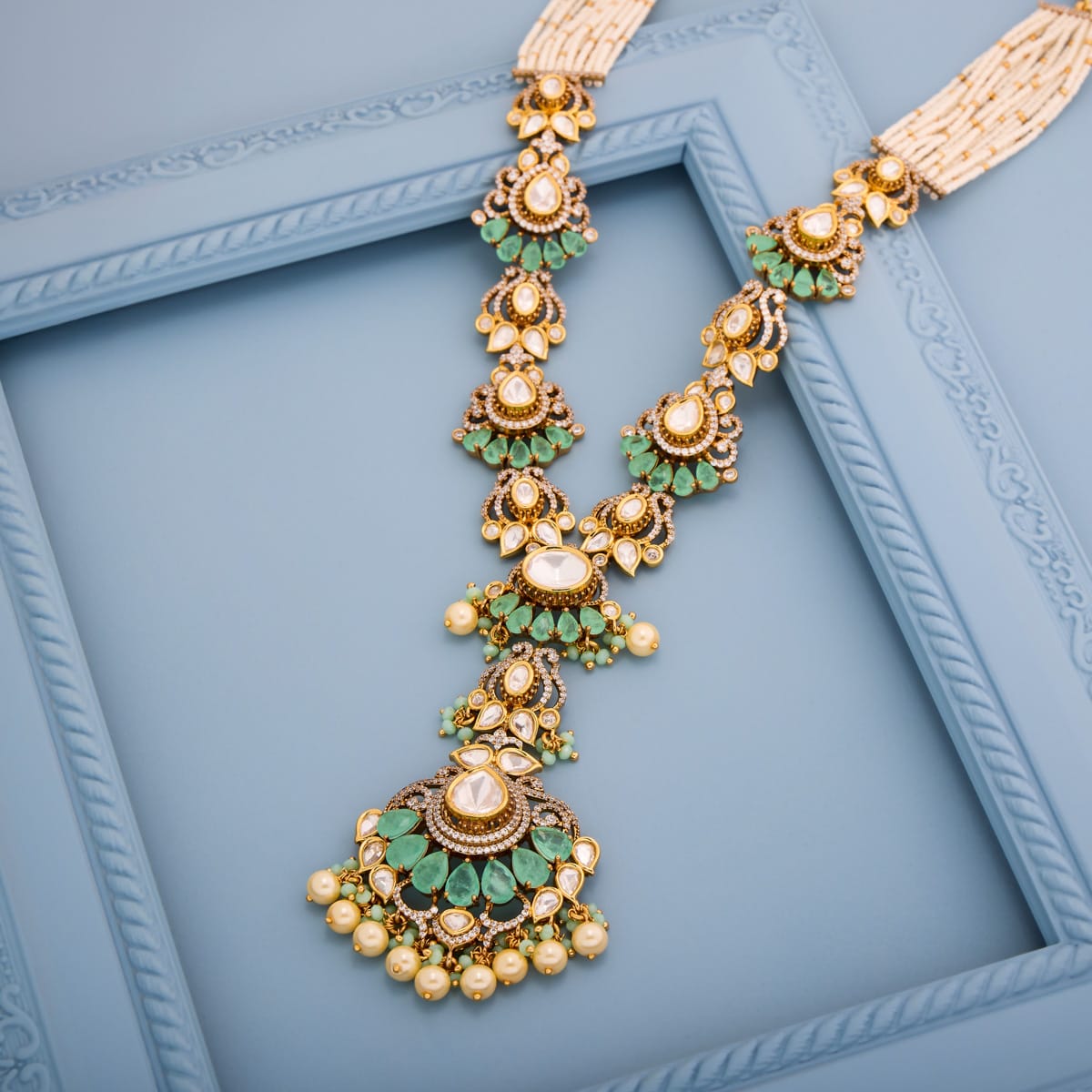 Kundan Necklace Kundan Necklace 197416