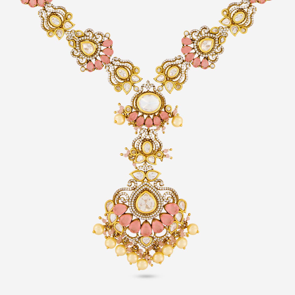 Kundan Necklace Kundan Necklace 197416