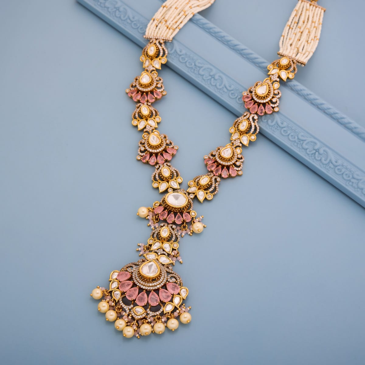 Kundan Necklace Kundan Necklace 197416