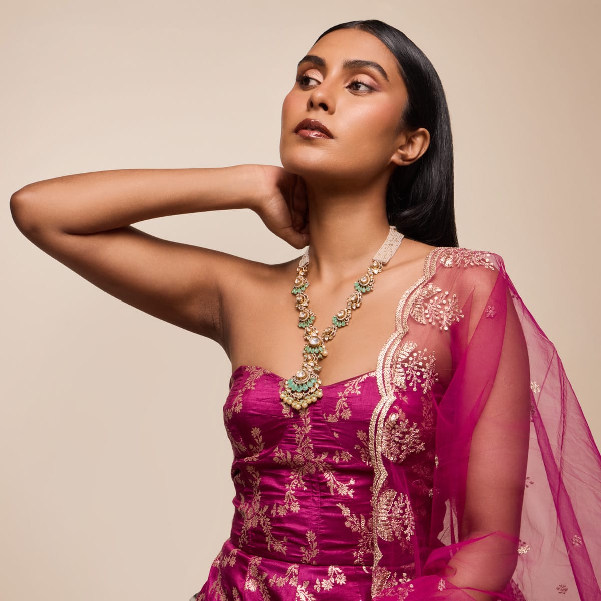 Kundan Necklace Kundan Necklace 197416