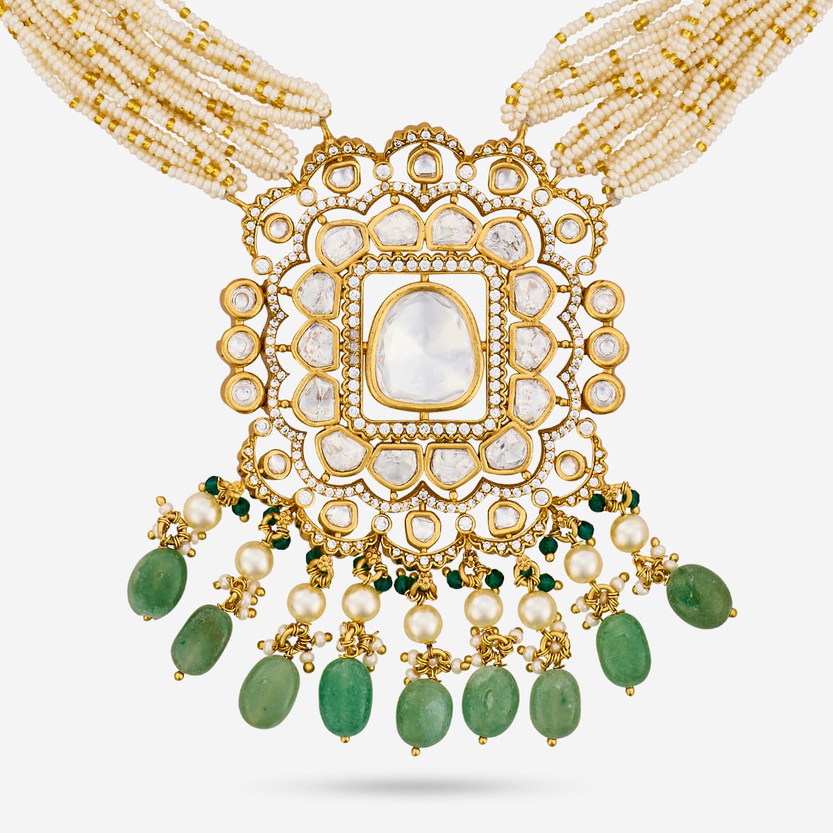 Kundan Necklace Kundan Necklace 197462