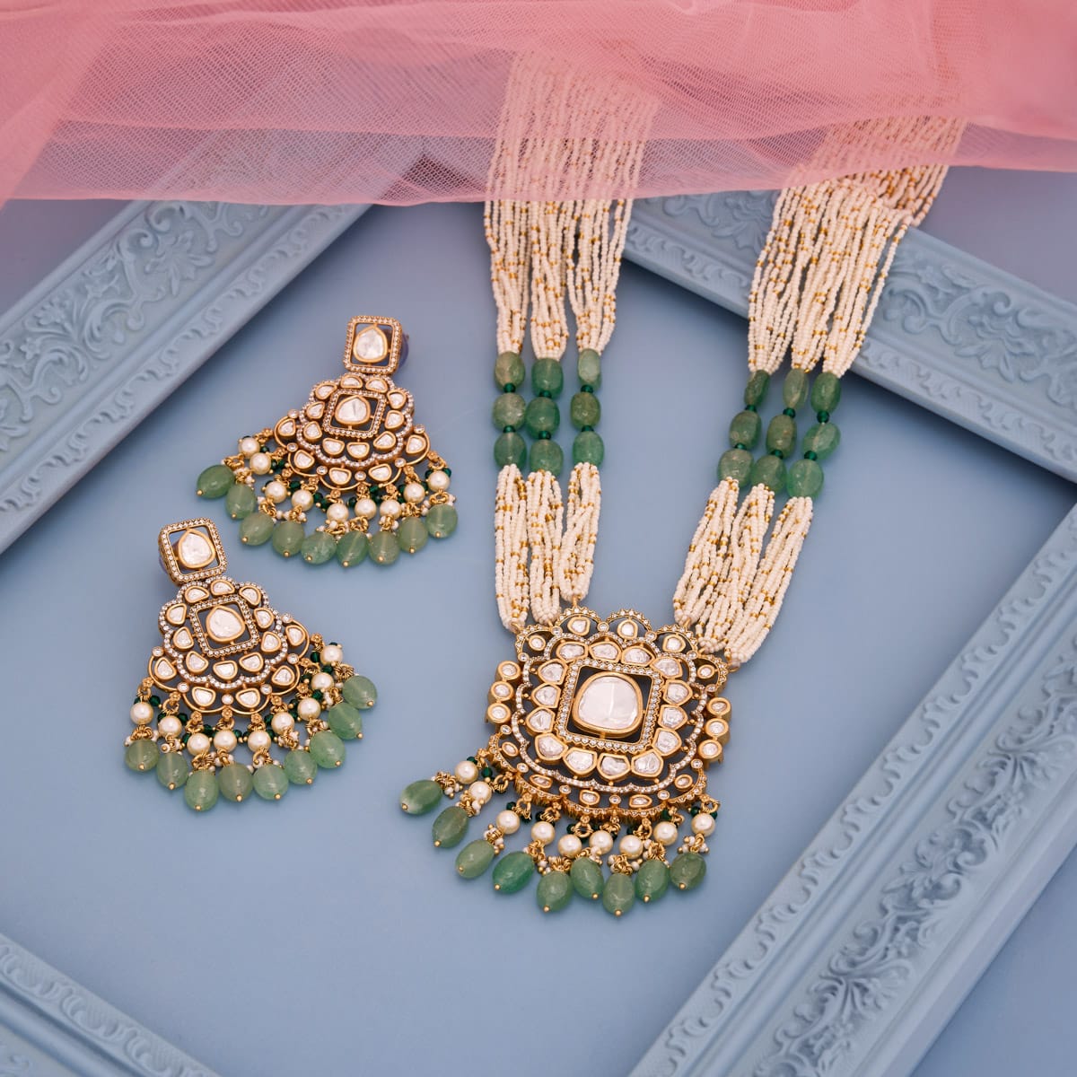 Kundan Necklace Kundan Necklace 197462