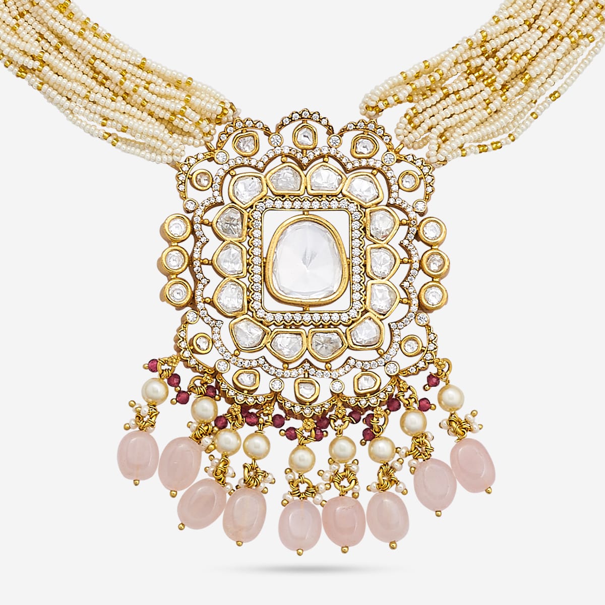 Kundan Necklace Kundan Necklace 197462