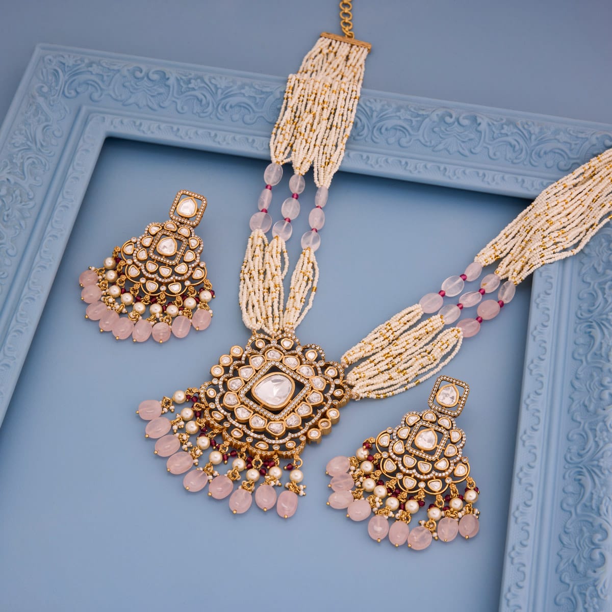 Kundan Necklace Kundan Necklace 197462