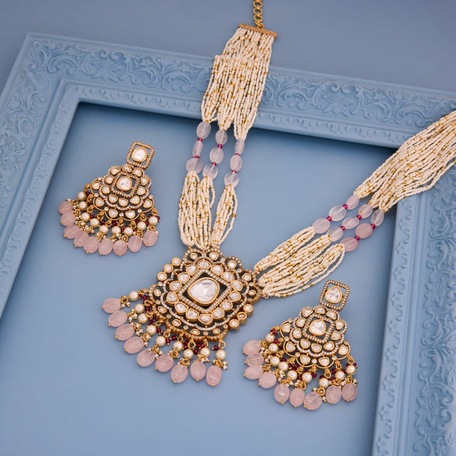 Kundan Necklace Kundan Necklace 197462