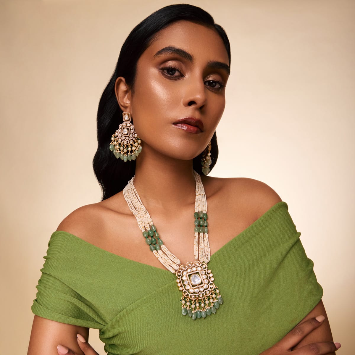 Kundan Necklace Kundan Necklace 197462
