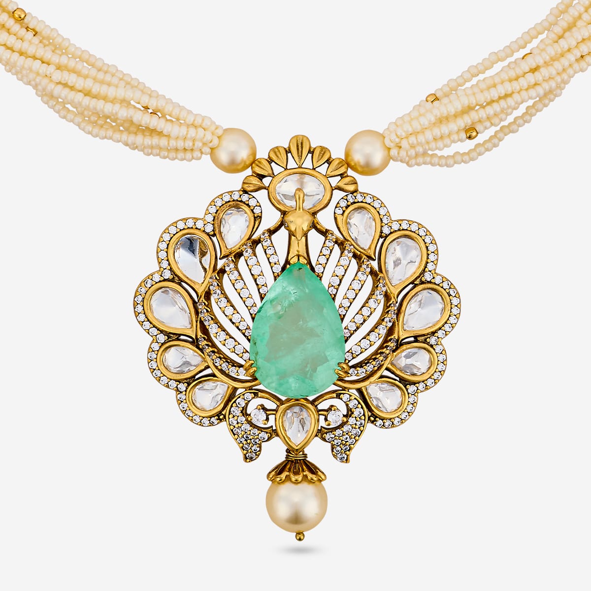Kundan Necklace Kundan Necklace 197833