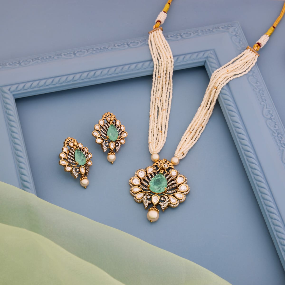 Kundan Necklace Kundan Necklace 197833