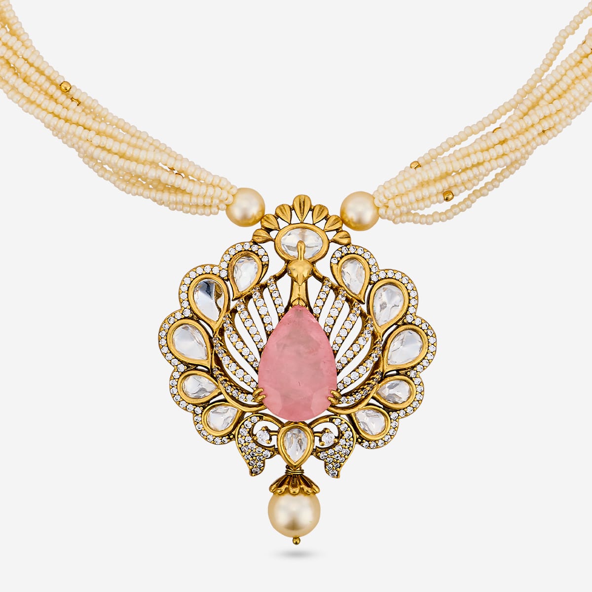 Kundan Necklace Kundan Necklace 197833