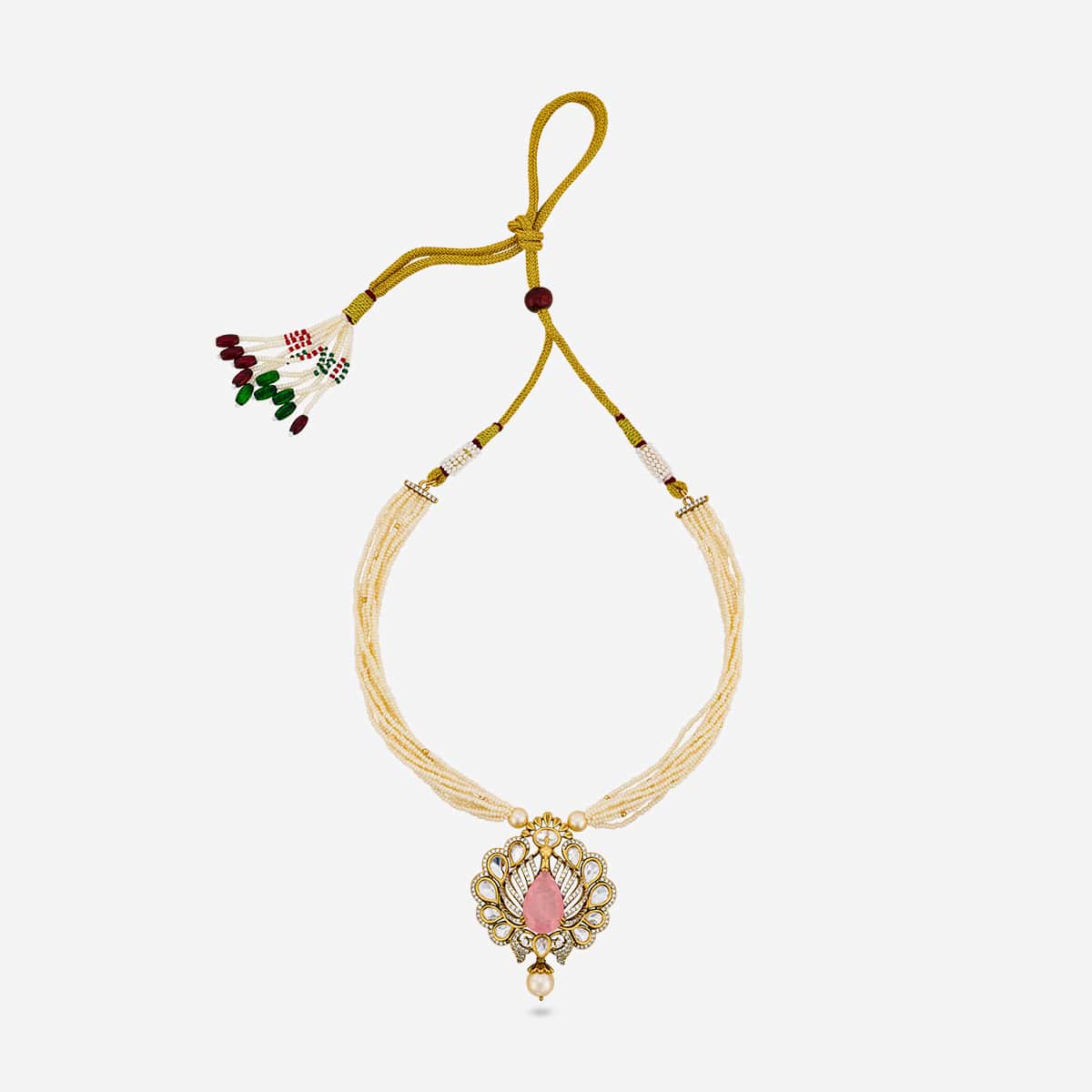 Kundan Necklace Kundan Necklace 197833