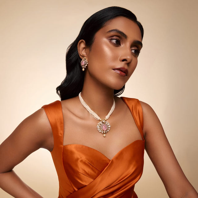 Kundan Necklace Kundan Necklace 197833