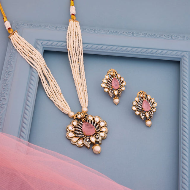 Kundan Necklace Kundan Necklace 197833