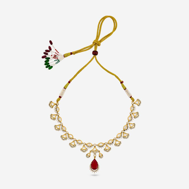 Kundan Necklace Kundan Necklace 197834