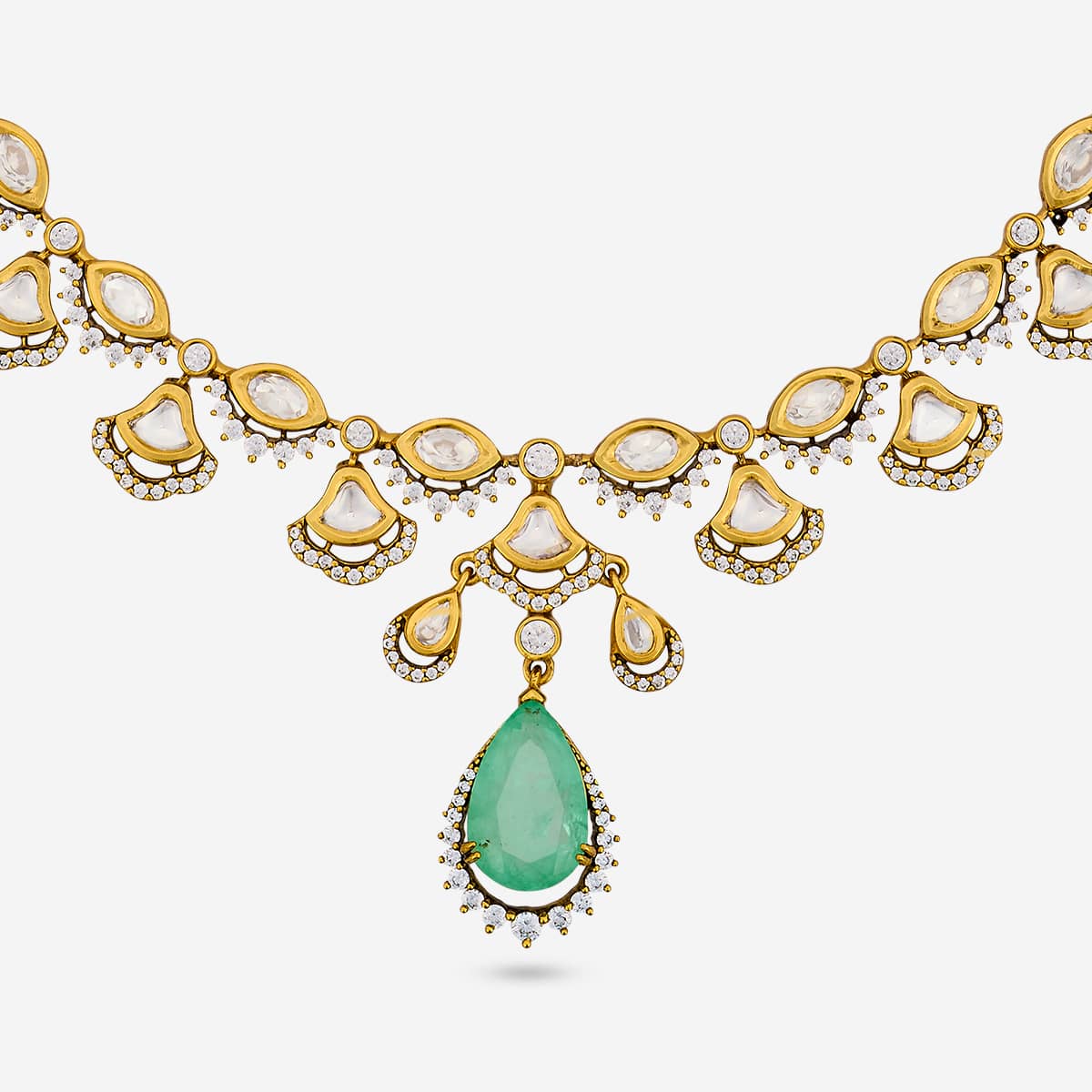 Kundan Necklace Kundan Necklace 197834