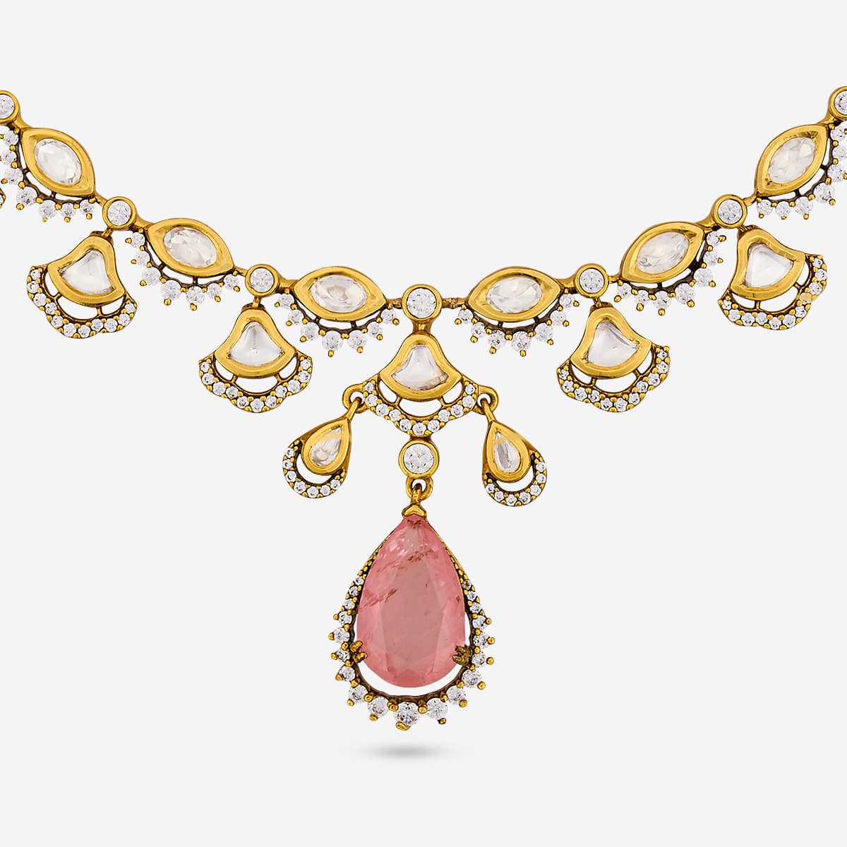 Kundan Necklace Kundan Necklace 197834
