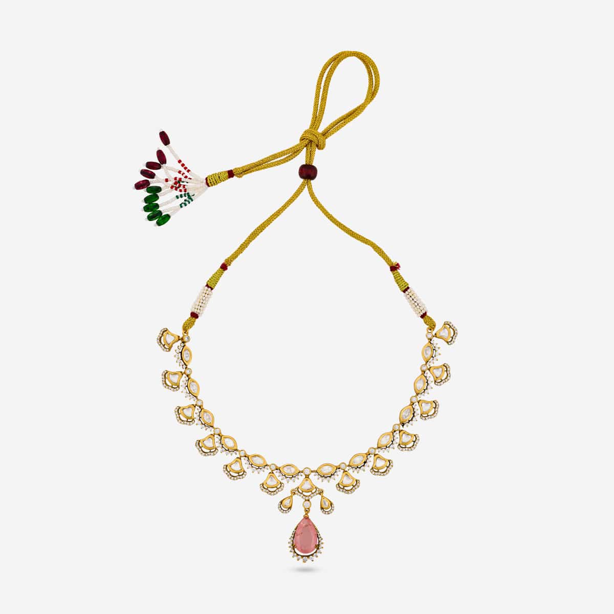 Kundan Necklace Kundan Necklace 197834