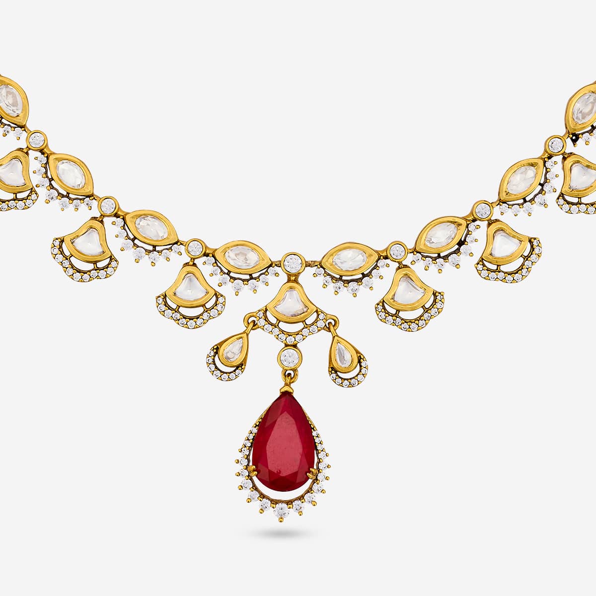 Kundan Necklace Kundan Necklace 197834