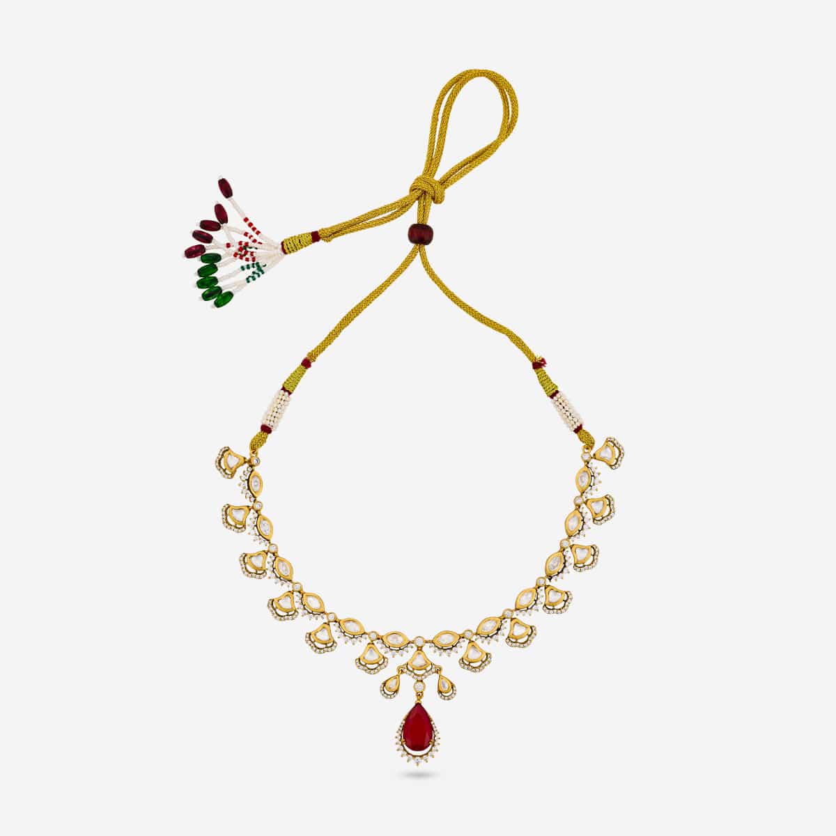 Kundan Necklace Kundan Necklace 197834