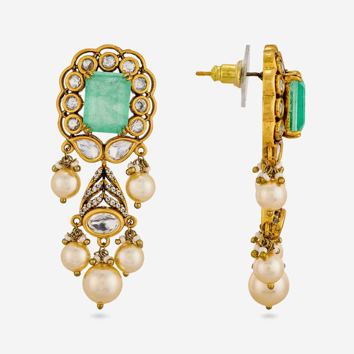 Kundan Necklace Kundan Necklace 197844