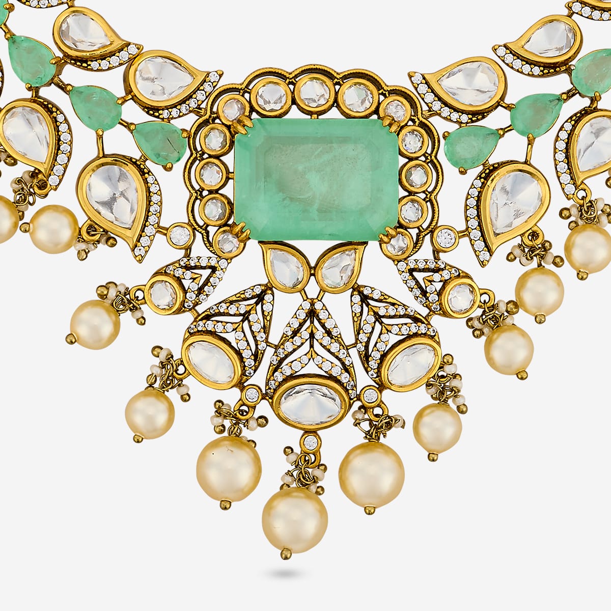 Kundan Necklace Kundan Necklace 197844