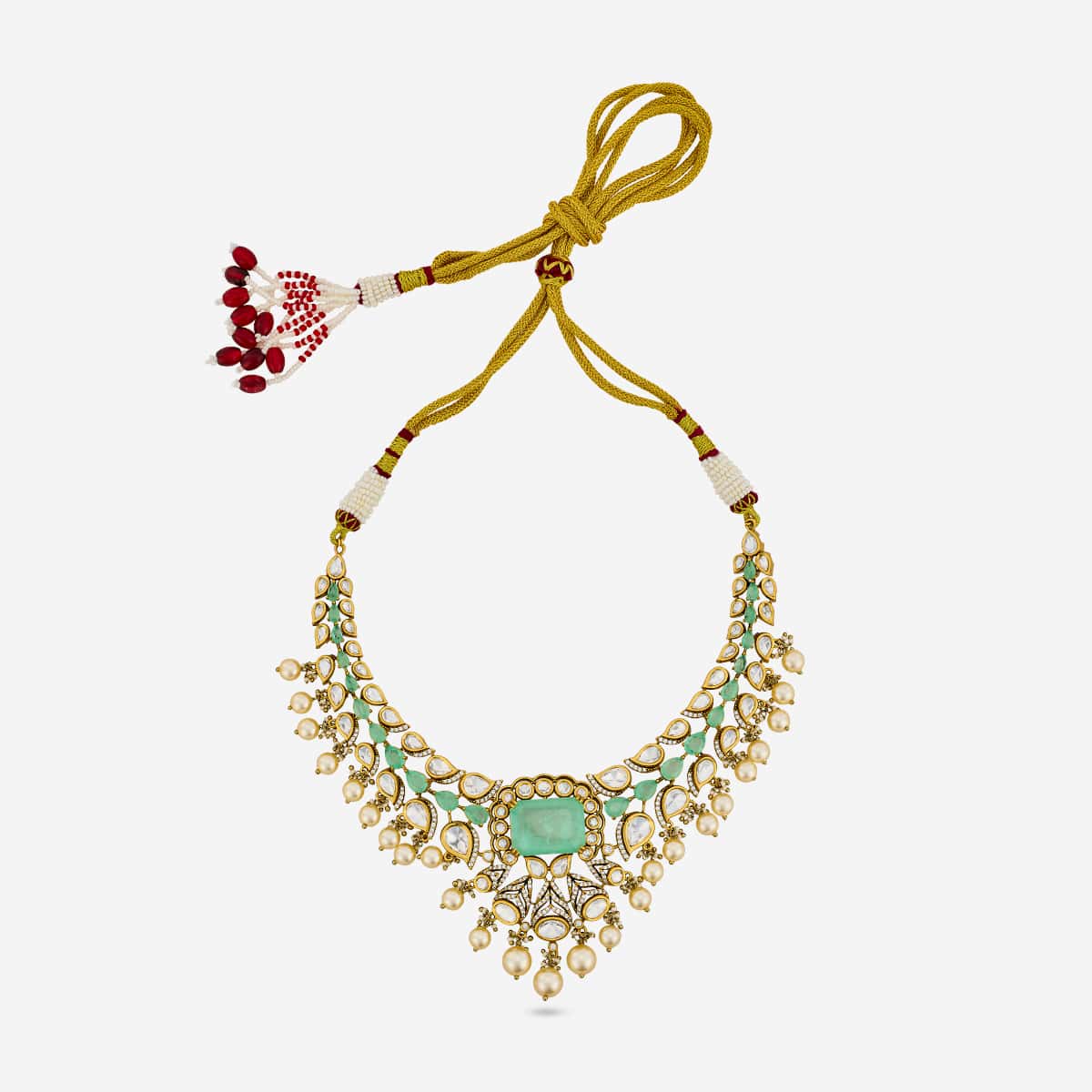 Kundan Necklace Kundan Necklace 197844
