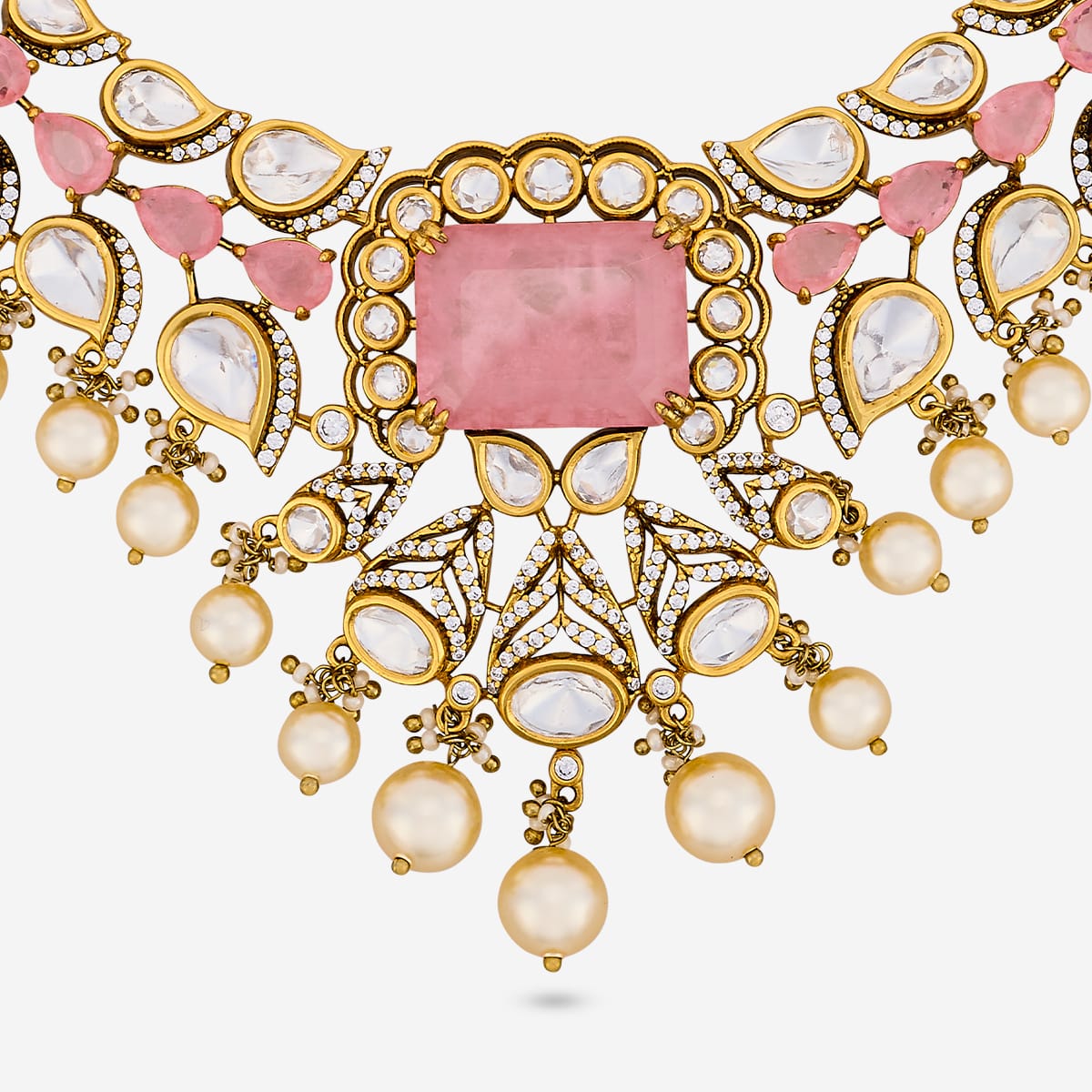 Kundan Necklace Kundan Necklace 197844