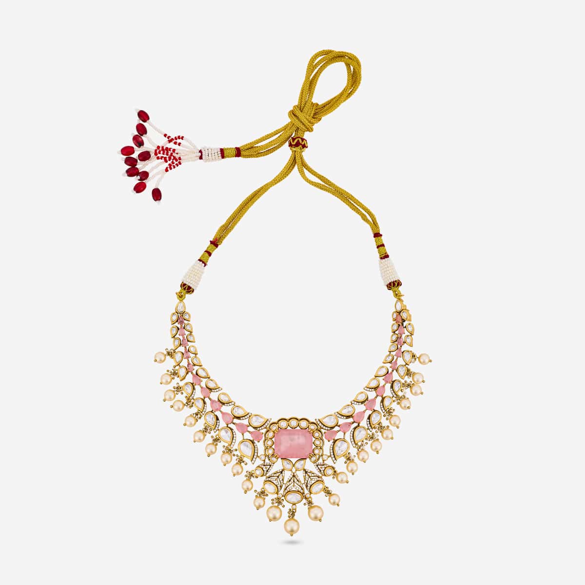 Kundan Necklace Kundan Necklace 197844