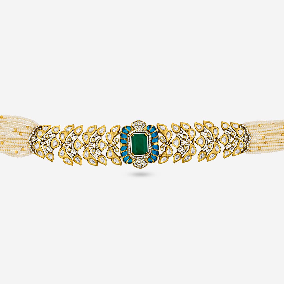 Kundan Necklace Kundan Necklace 197868