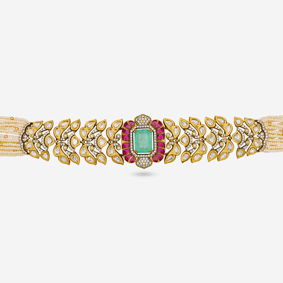 Kundan Necklace Kundan Necklace 197868