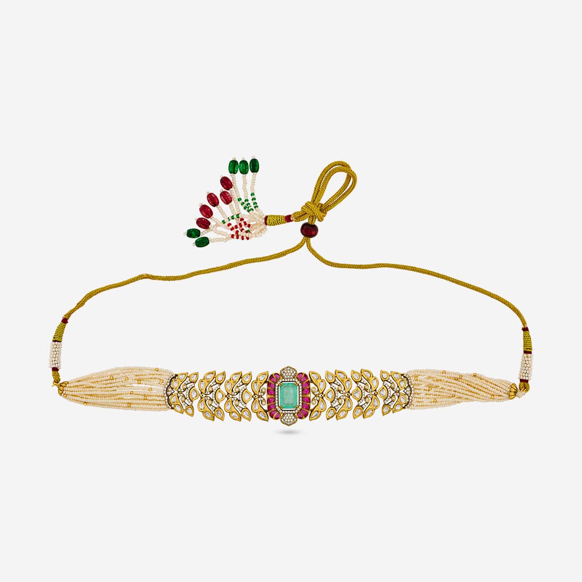 Kundan Necklace Kundan Necklace 197868