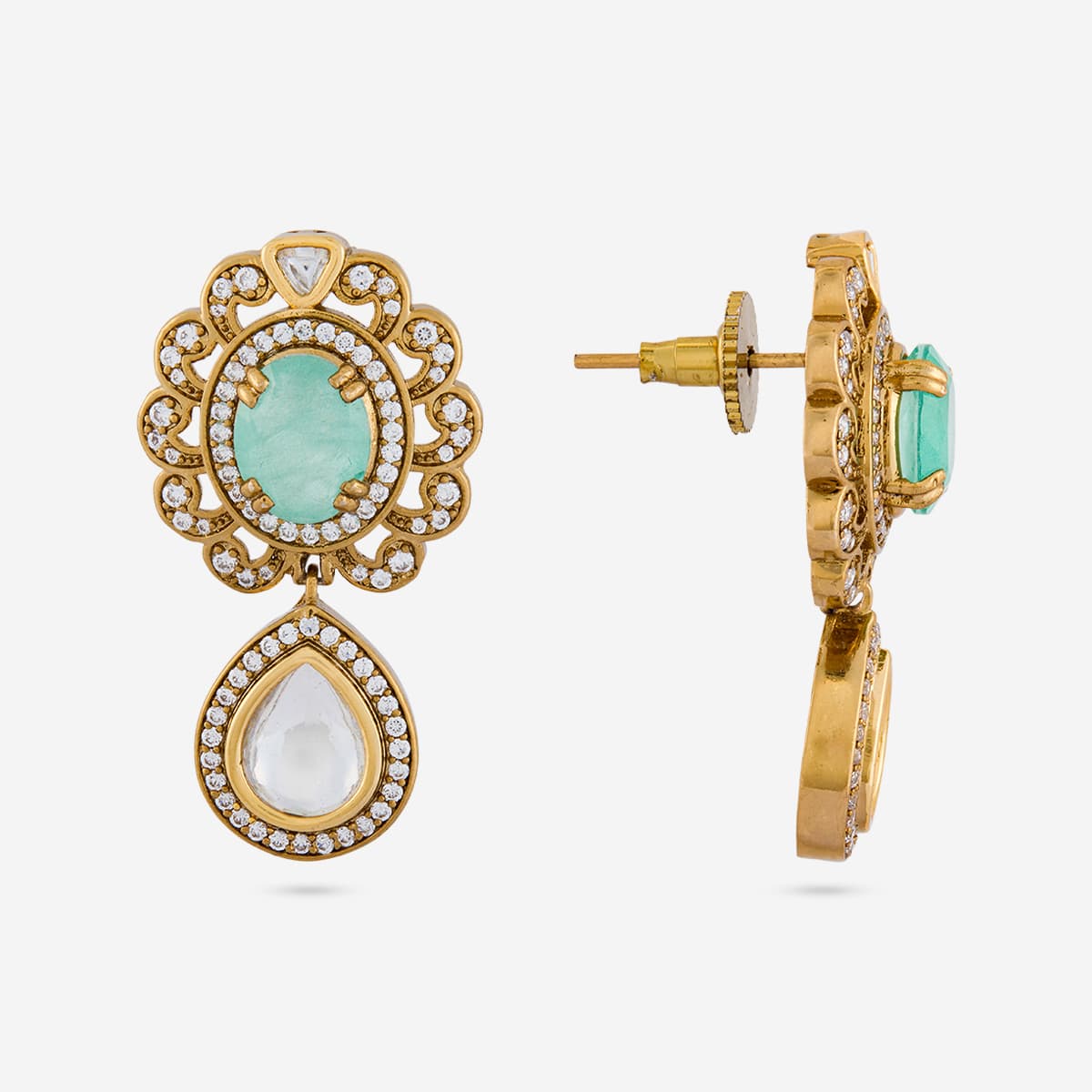 Kundan Necklace Kundan Necklace 198797