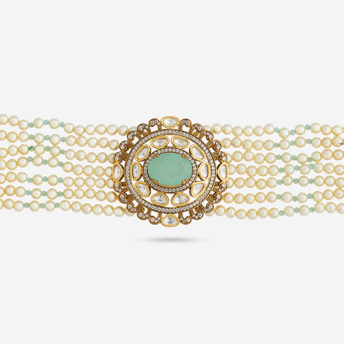 Kundan Necklace Kundan Necklace 198797