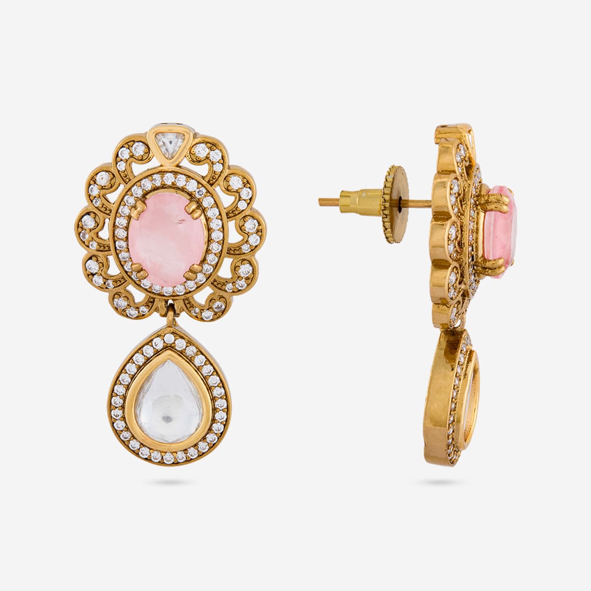 Kundan Necklace Kundan Necklace 198797