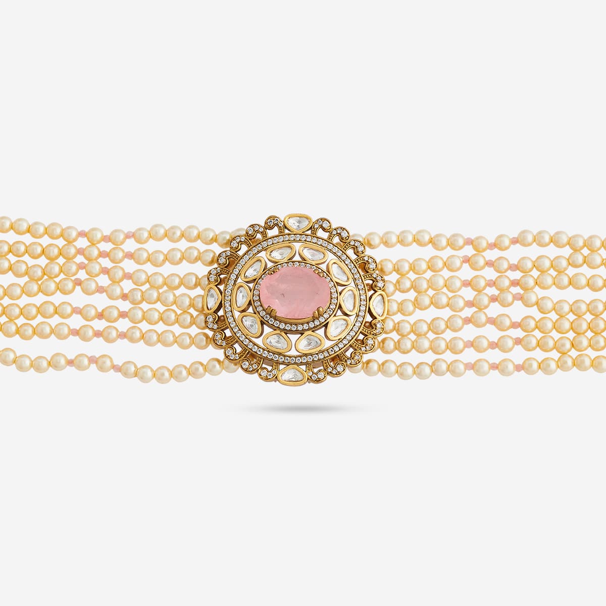 Kundan Necklace Kundan Necklace 198797