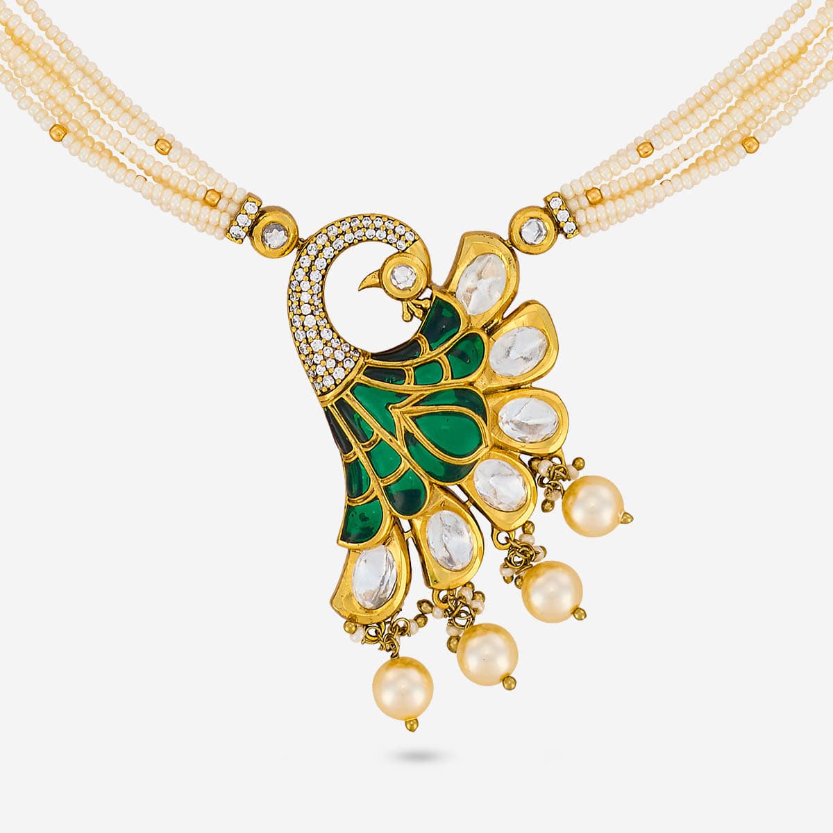 Kundan Necklace Kundan Necklace 199638