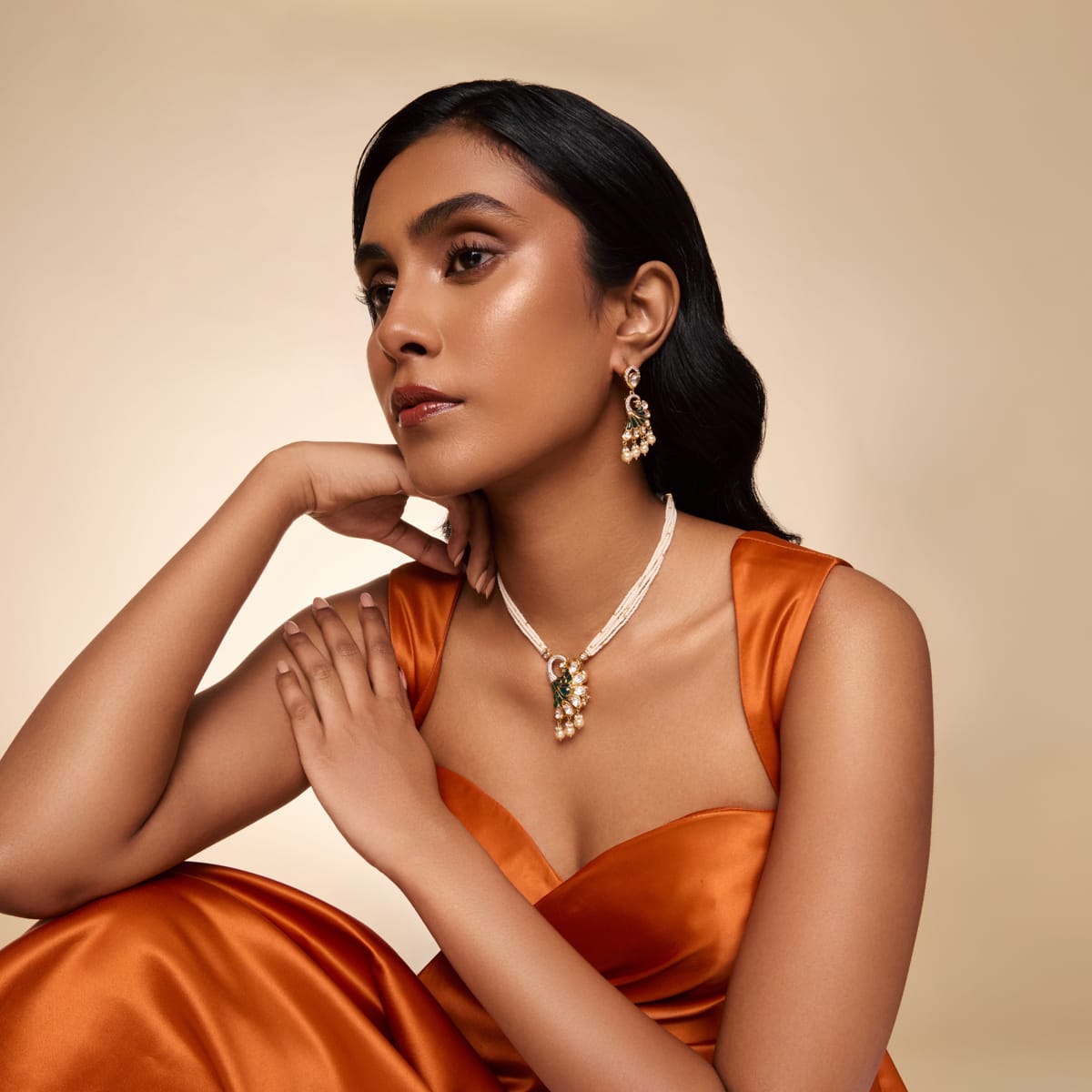Kundan Necklace Kundan Necklace 199638