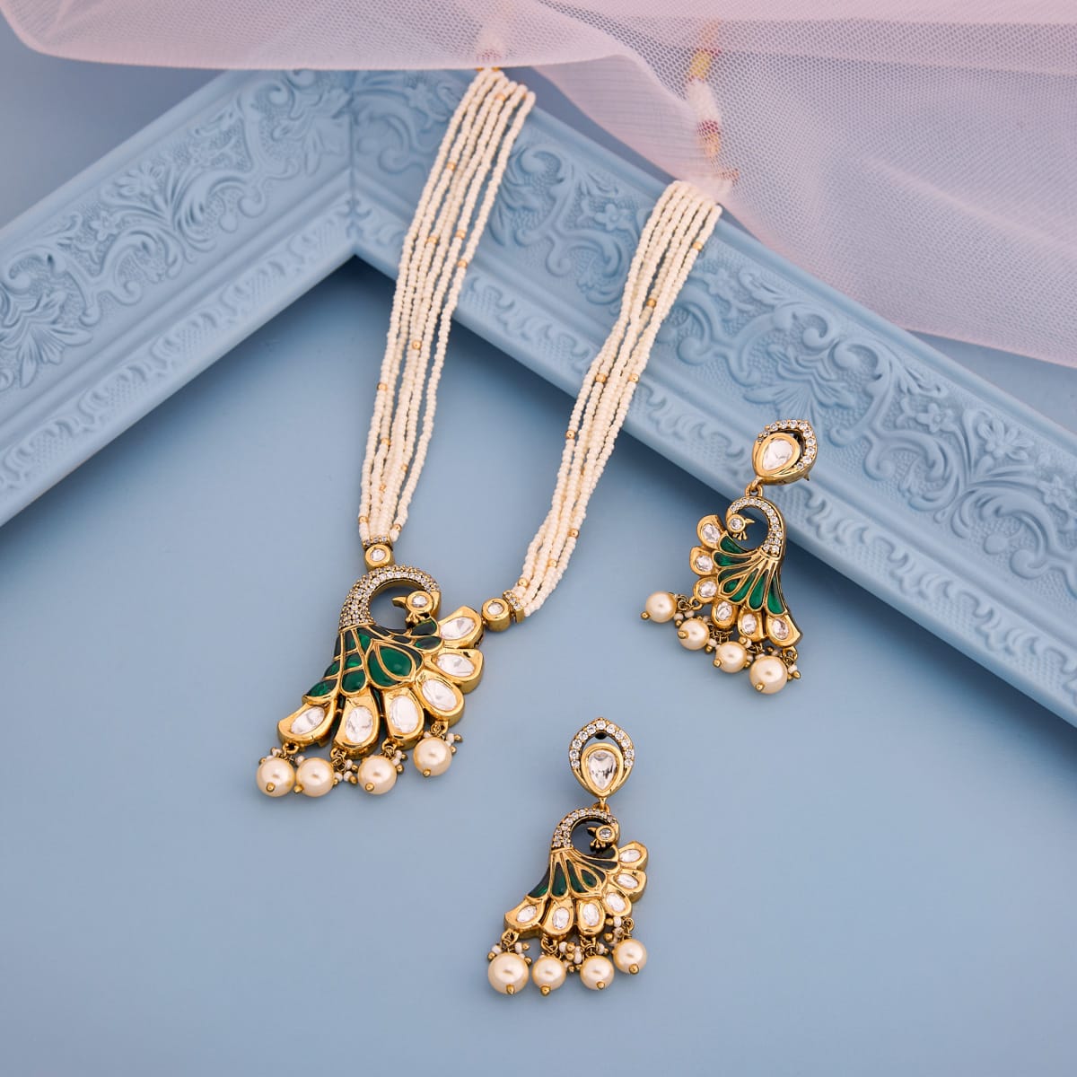 Kundan Necklace Kundan Necklace 199638