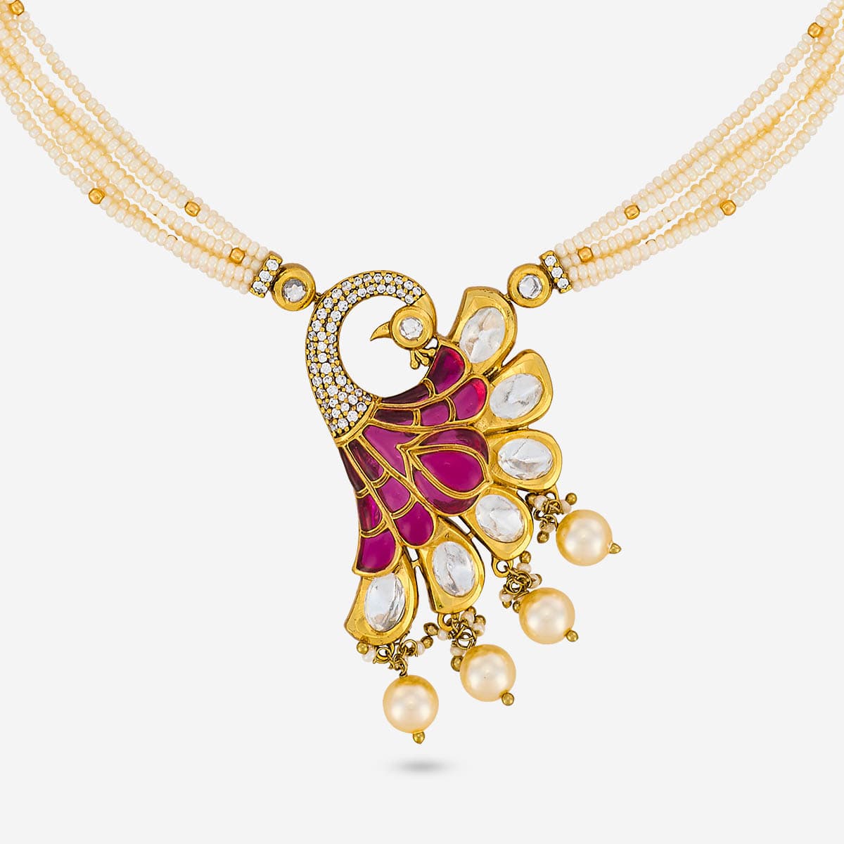 Kundan Necklace Kundan Necklace 199638