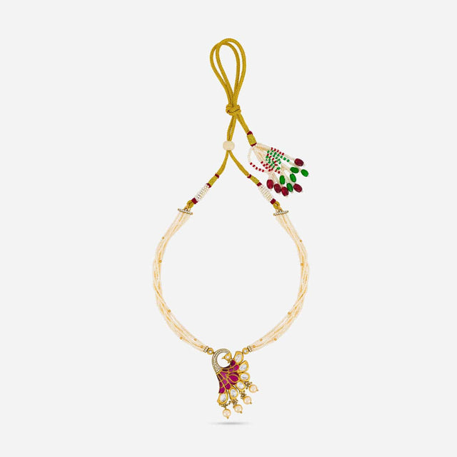 Kundan Necklace Kundan Necklace 199638