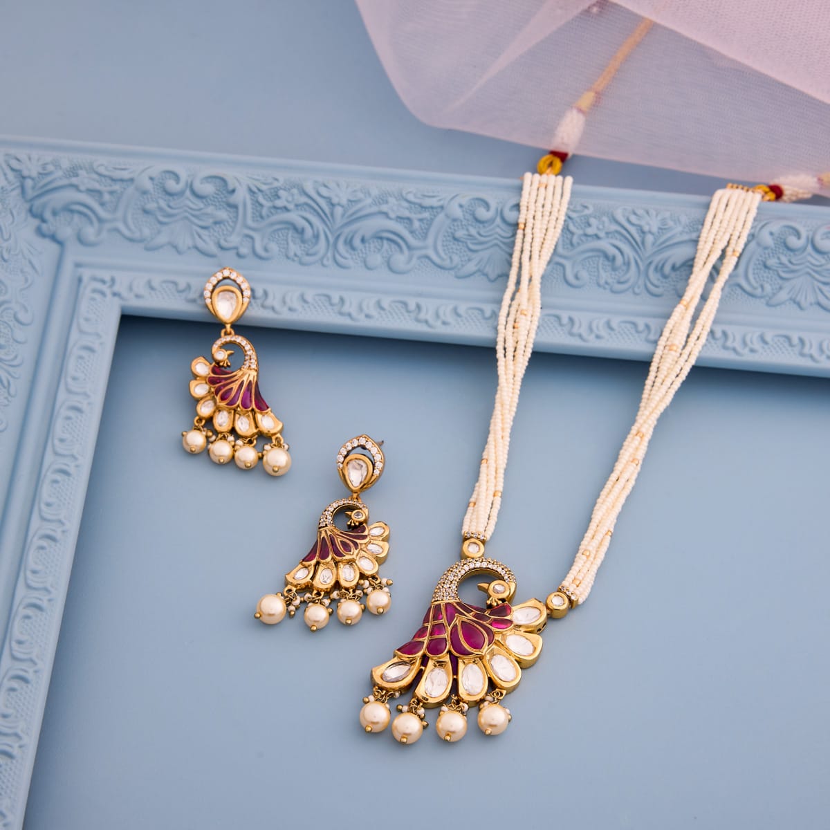Kundan Necklace Kundan Necklace 199638