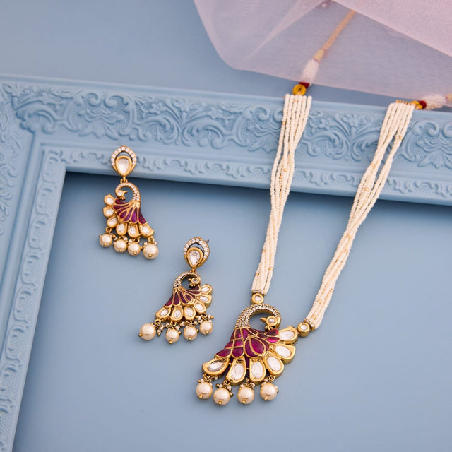 Kundan Necklace Kundan Necklace 199638