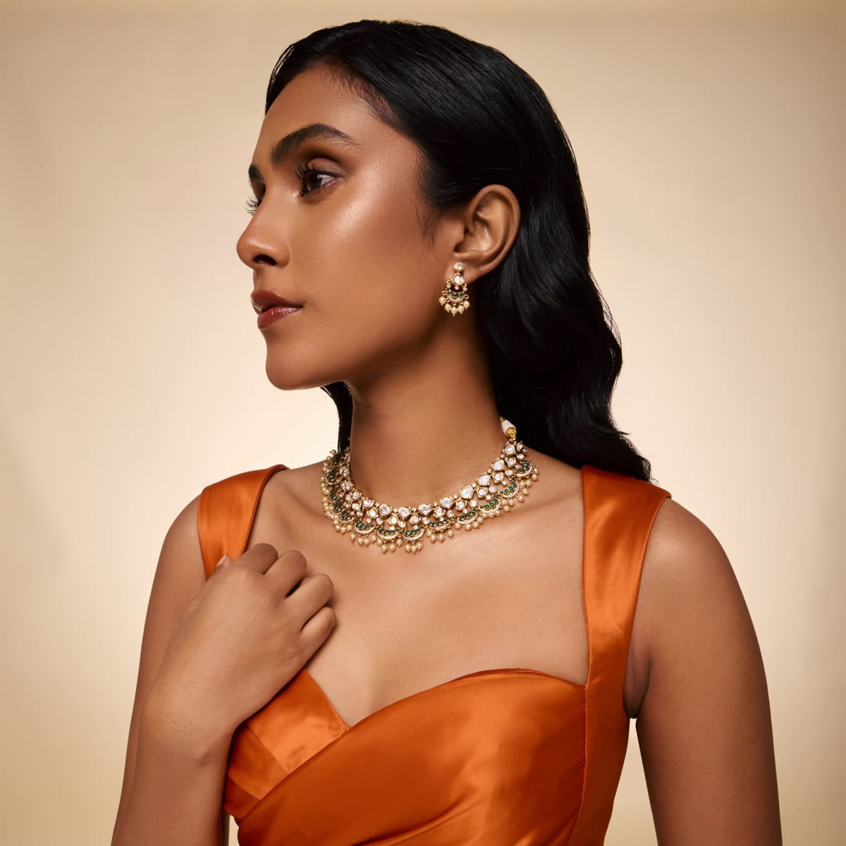 Kundan Necklace Kundan Necklace 199639