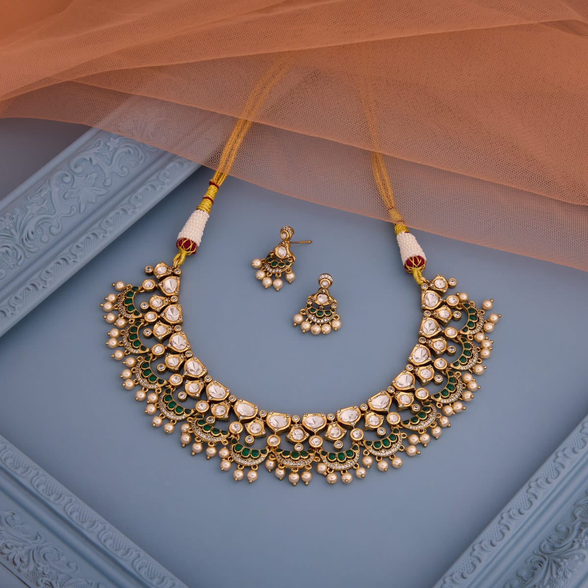 Kundan Necklace Kundan Necklace 199639