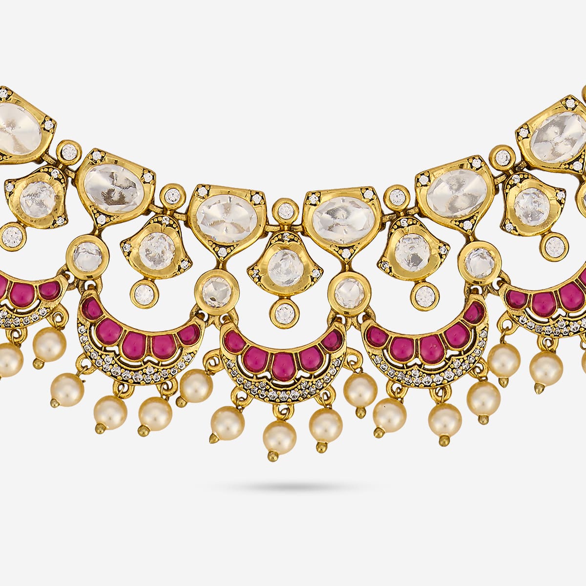 Kundan Necklace Kundan Necklace 199639