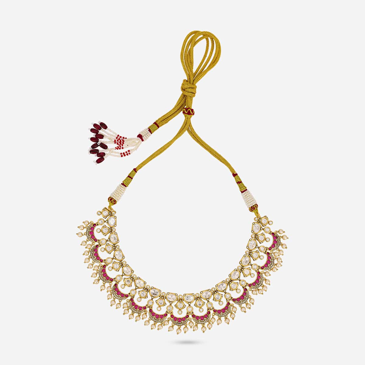 Kundan Necklace Kundan Necklace 199639