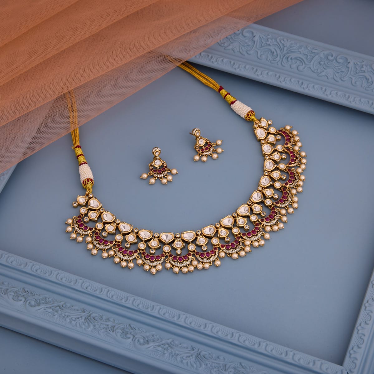 Kundan Necklace Kundan Necklace 199639