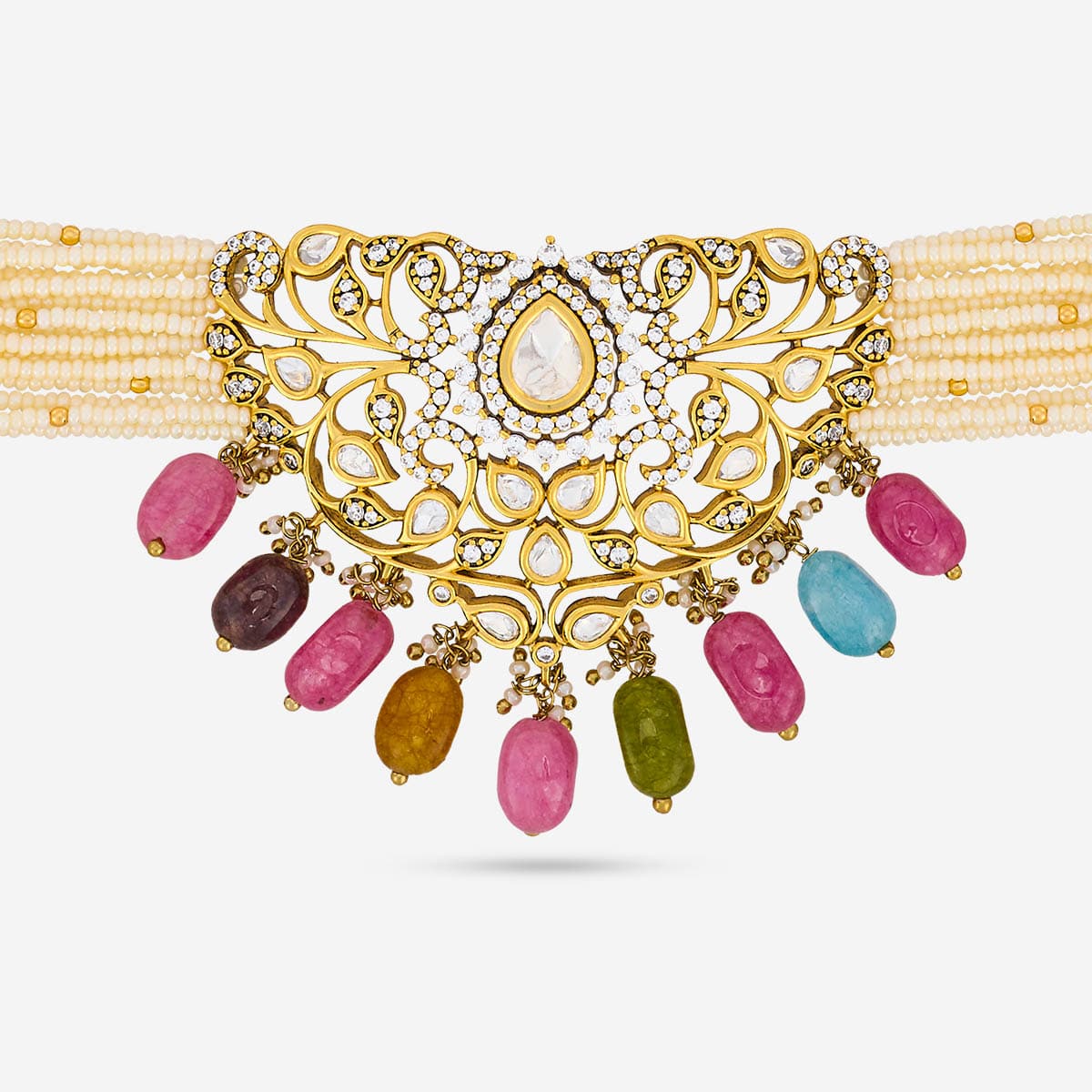 Kundan Necklace Kundan Necklace 199640