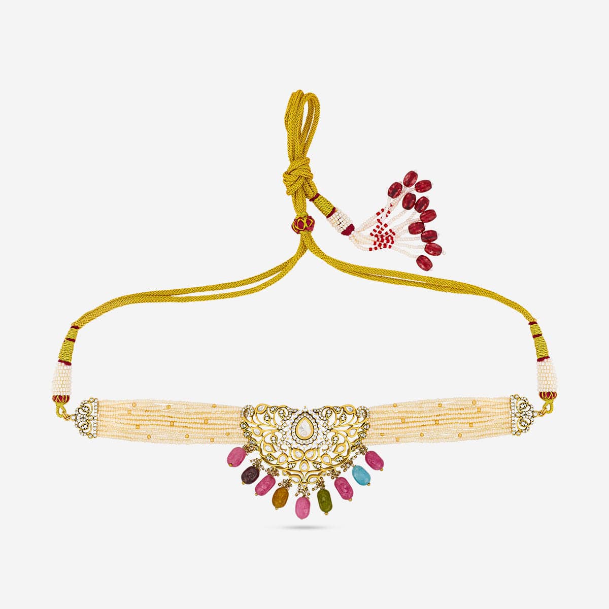 Kundan Necklace Kundan Necklace 199640